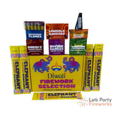 Diwali Selection Box Indoor Fireworks Indoor fireworks