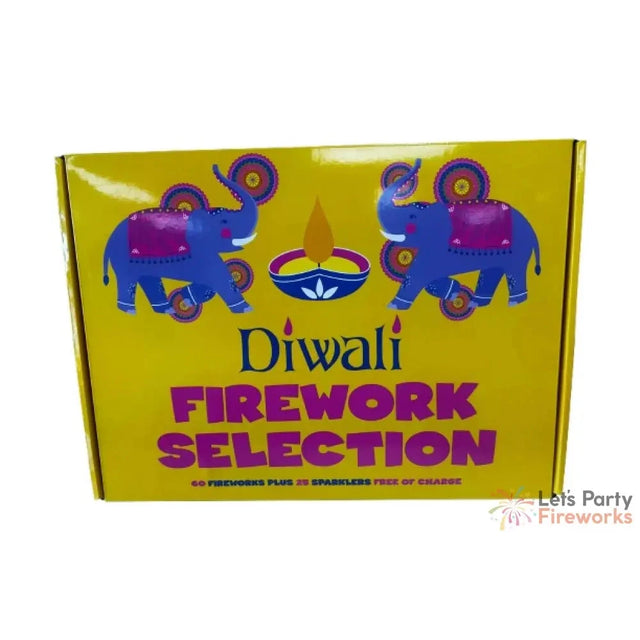 Diwali Selection Box Indoor Fireworks Indoor fireworks