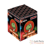 Dizzy Dinosaur Barrages & Cakes