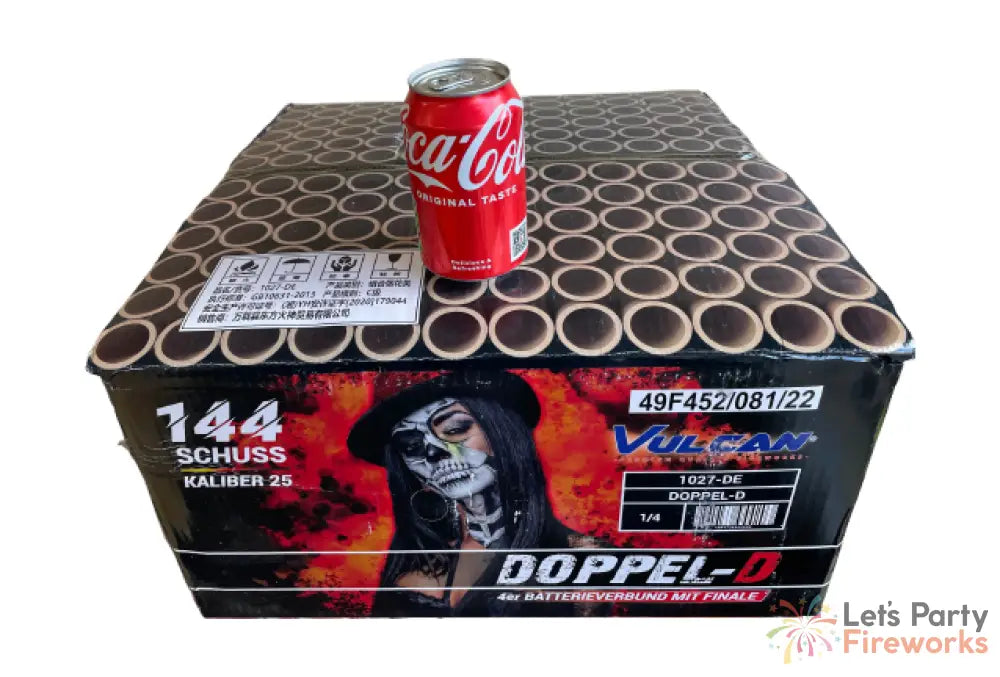 Dopple D Compound Fireworks