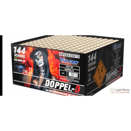 Dopple D Compound Fireworks