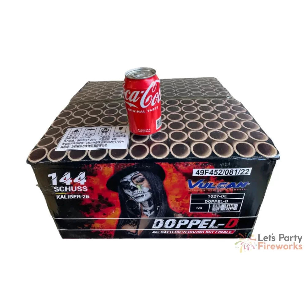 Dopple D Compound Fireworks