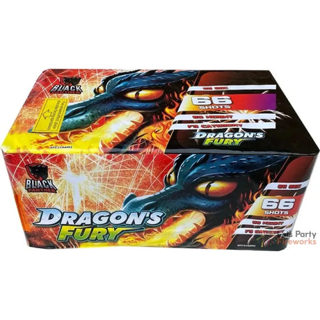 Dragons Fury Barrages & Cakes