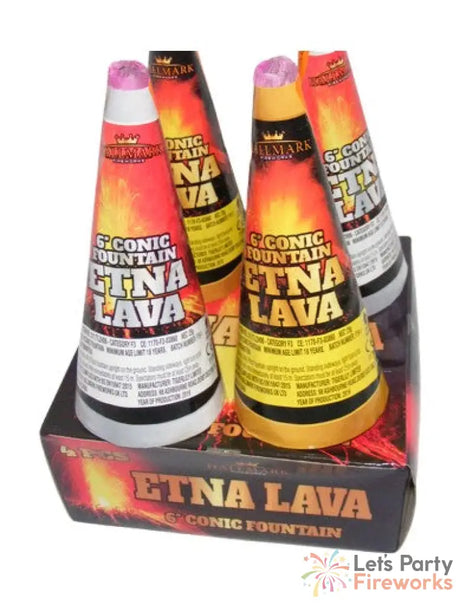 Etna Lava Fountains