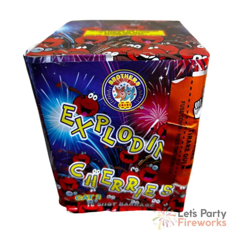 Exploding Cherries Barrages & Cakes
