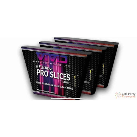 F2 Ultra Shot Slices Barrages & Cakes