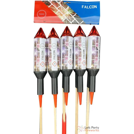 Falcon x 4 Rockets
