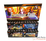 Fantastic Four Barrage packs