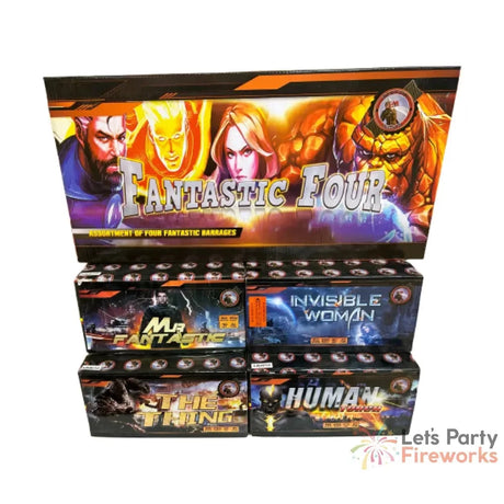 Fantastic Four Barrage packs