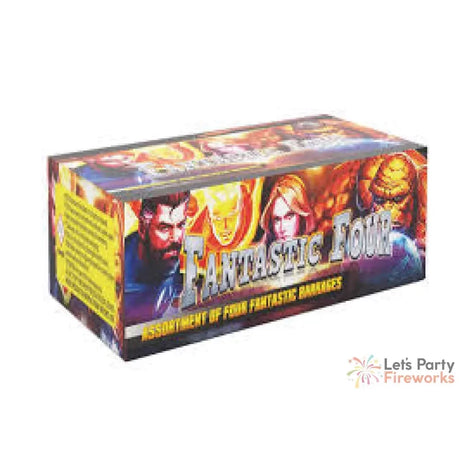 Fantastic Four Barrage packs