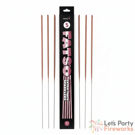 Fatso Sparklers Extra Thick Sparklers