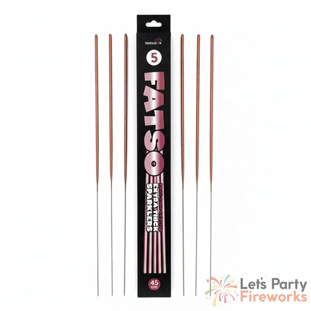 Fatso Sparklers Extra Thick Sparklers