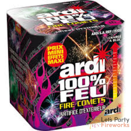 Fire Comets Barrages & Cakes