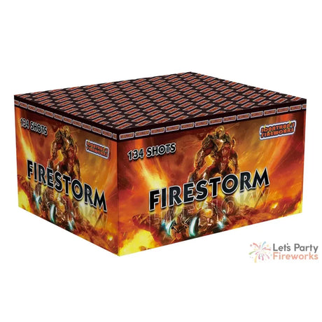 Firestorm Barrages & Cakes