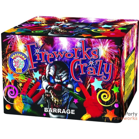 Firework Crazy Barrages & Cakes