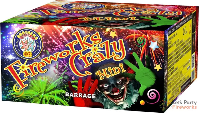 Firework Crazy Mini Barrages & Cakes