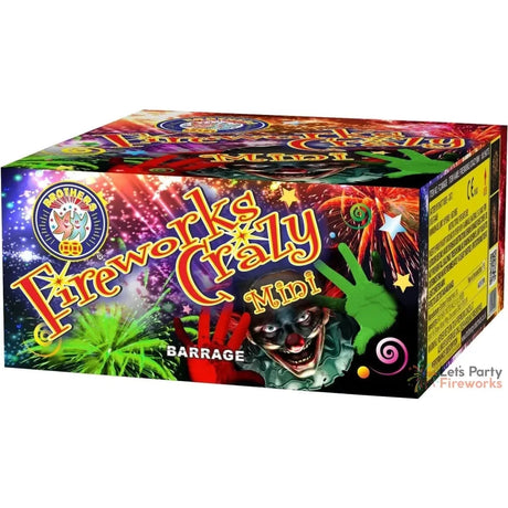 Firework Crazy Mini Barrages & Cakes