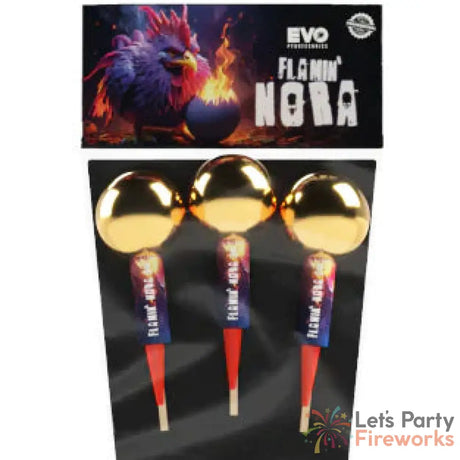 Flaming Nora Rockets Rockets