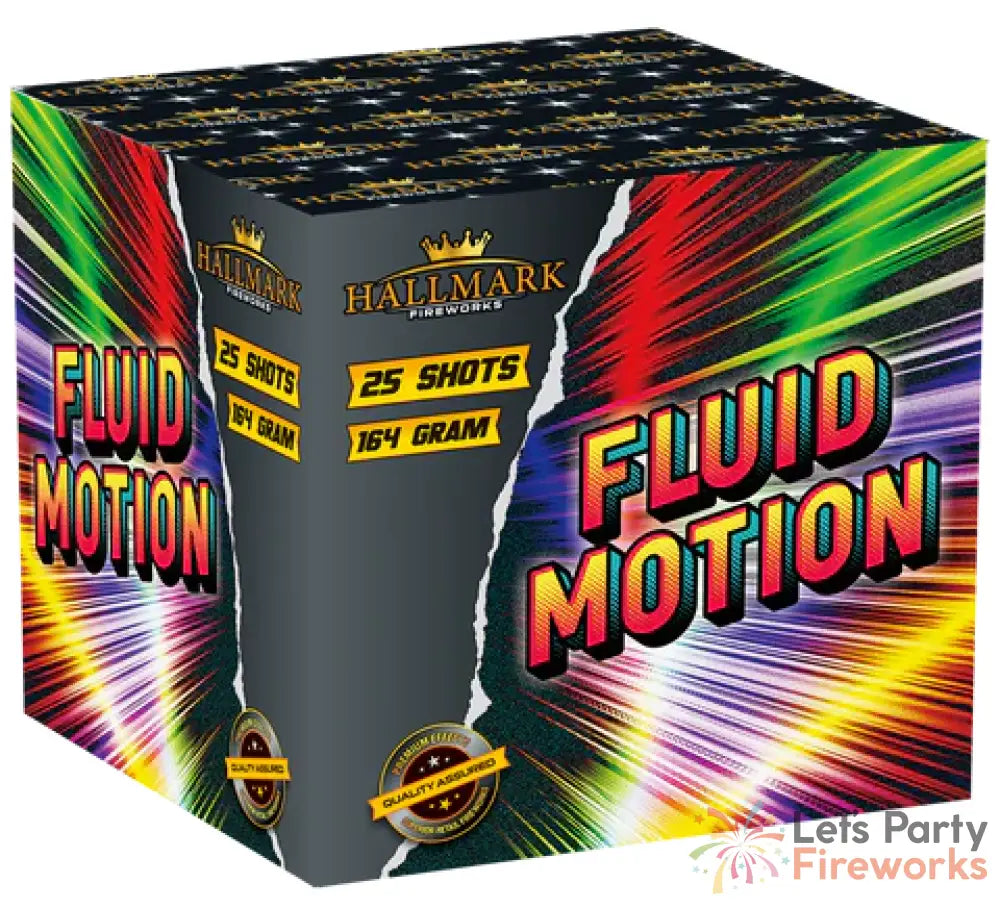 Fluid Motion Barrages & Cakes