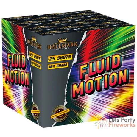 Fluid Motion Barrages & Cakes