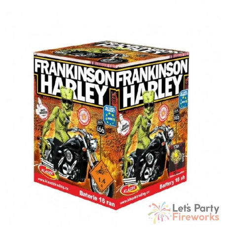 Frankenstein Harley Barrages & Cakes