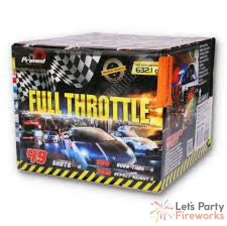 Full Throttle Barrages & Cakes