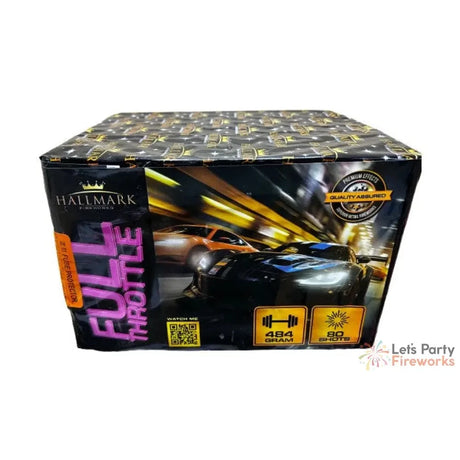 Full Throttle Barrages & Cakes