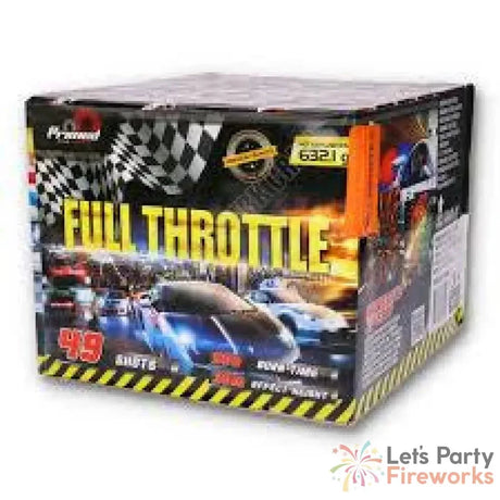 Full Throttle Barrages & Cakes