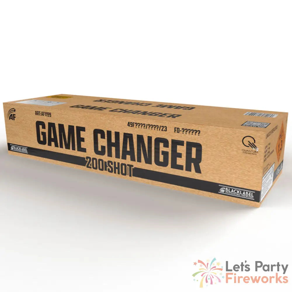 Game Changer Compound Fireworks