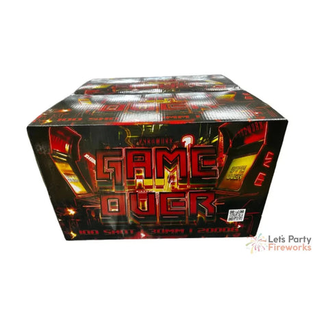 Game Over Compound Fireworks