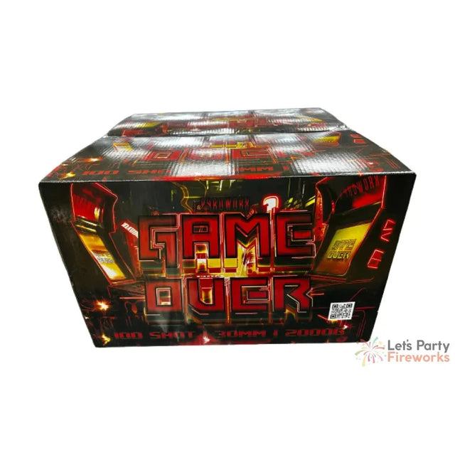 Game Over Compound Fireworks