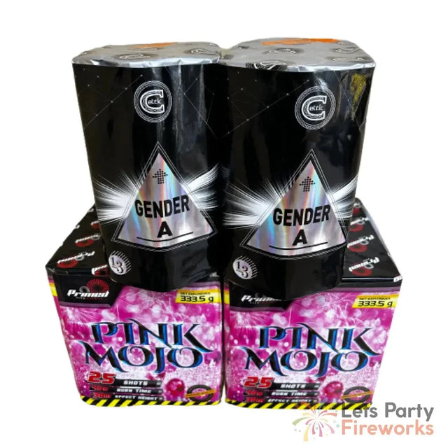 Girl Pink Gender Reveal Pack