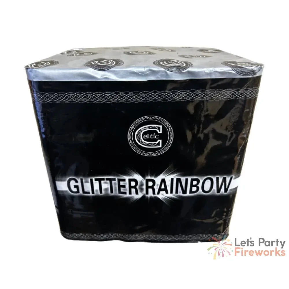 Glitter Rainbow Barrages & Cakes