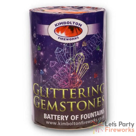 Glittering Gemstones Fountains