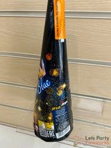 Golden Willow And Blue Fountains