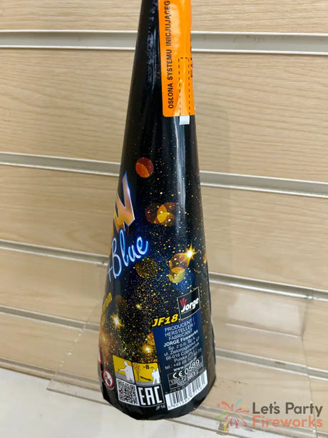 Golden Willow And Blue Fountains