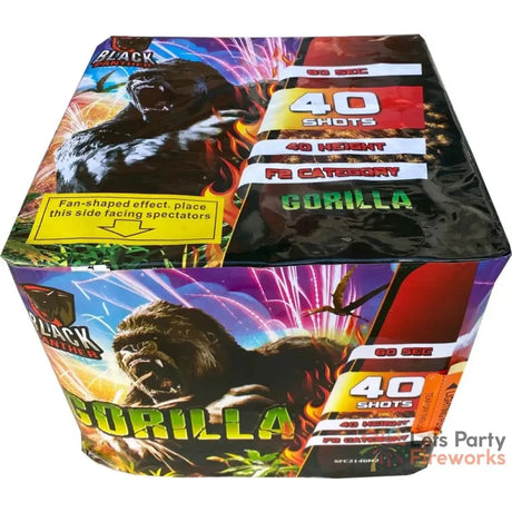 Gorilla Barrages & Cakes
