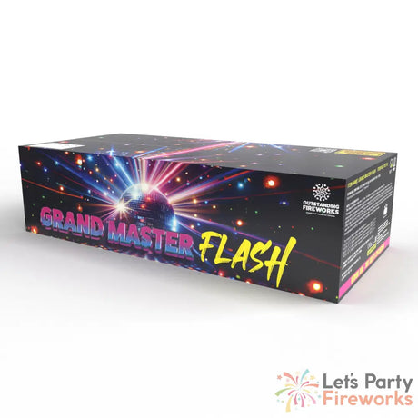 Grand Master Flash Compound Fireworks