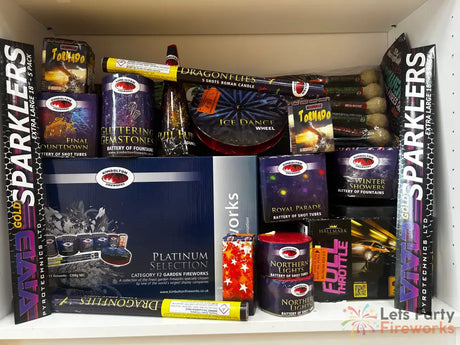 Guy Fawkes Pack 2 Bundles & Selection Boxes