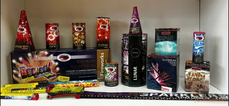 Guy Fawkes Pack 5 Bundles & Selection Boxes