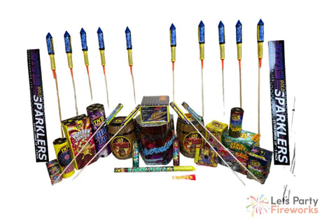 Guy Fawkes Party Pack Bundles & Selection Boxes