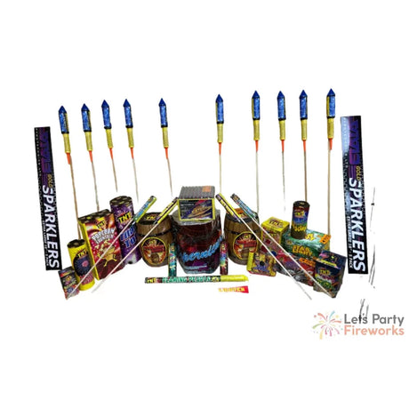 Guy Fawkes Party Pack Bundles & Selection Boxes