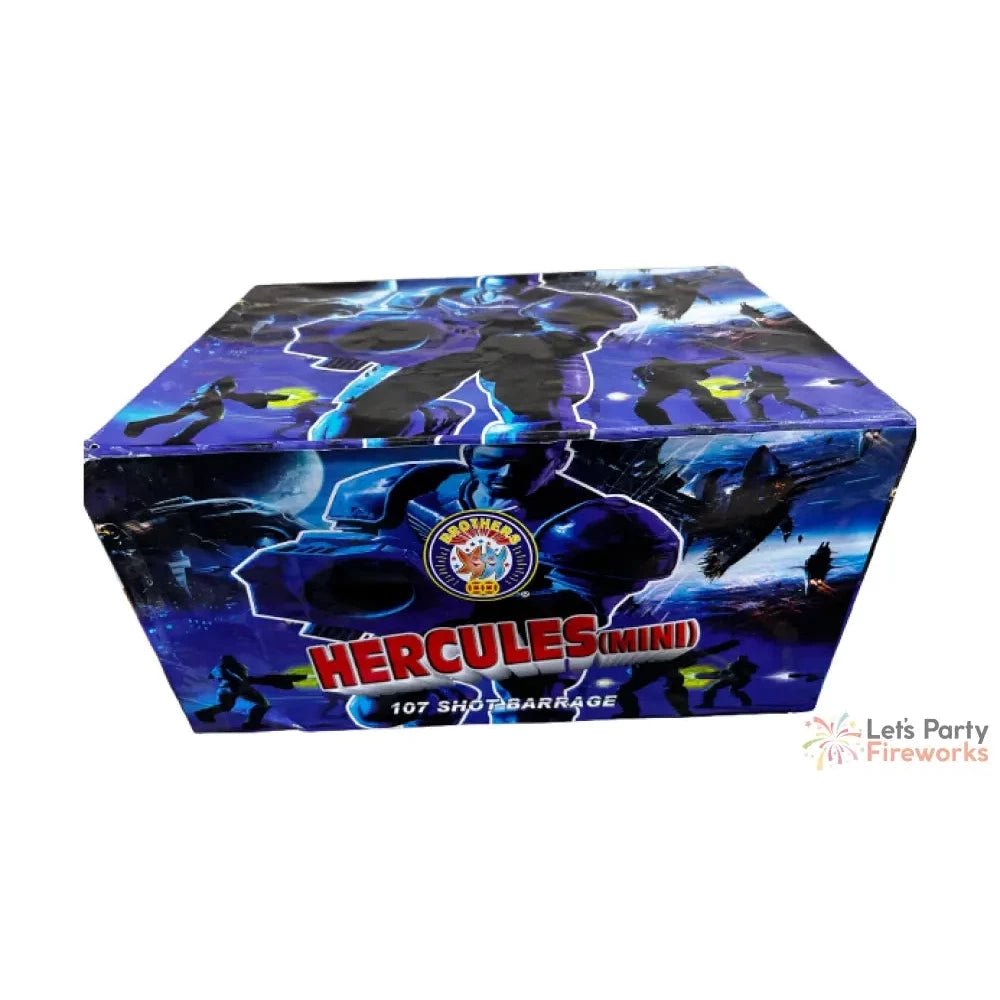 Hercules Mini Barrages & Cakes