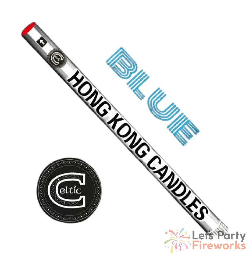 Hong Kong Blue Roman Candles
