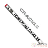 Hong Kong Crackling Roman Candles