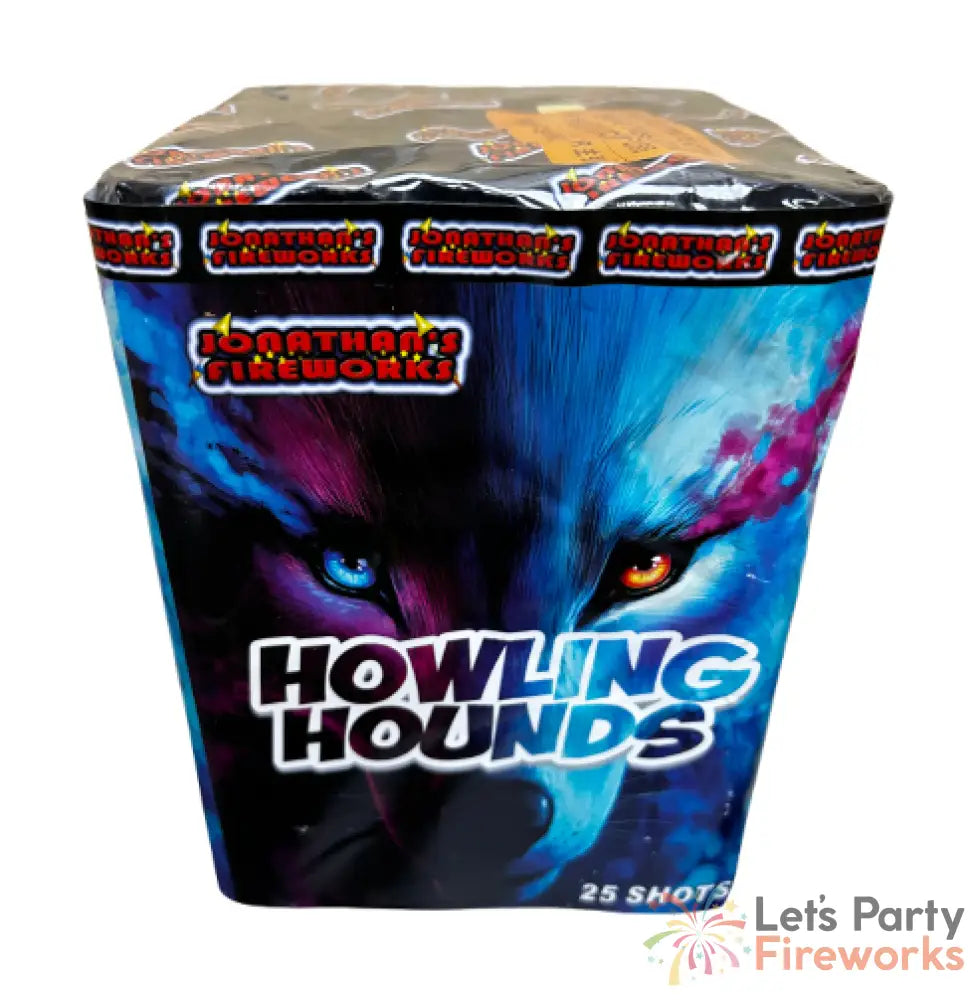 Howling Hounds ( Unigue Howling Noises ) – Lets Party Fireworks