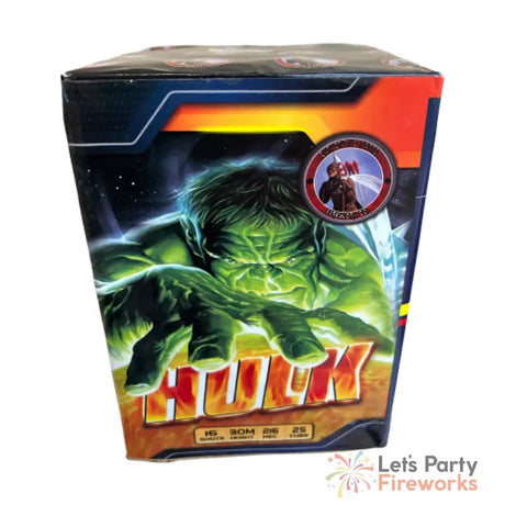 Hulk Barrages & Cakes
