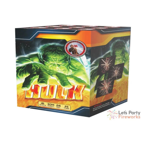 Hulk Barrages & Cakes
