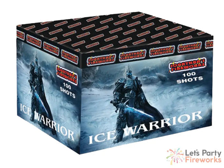 Ice Warrior Barrages