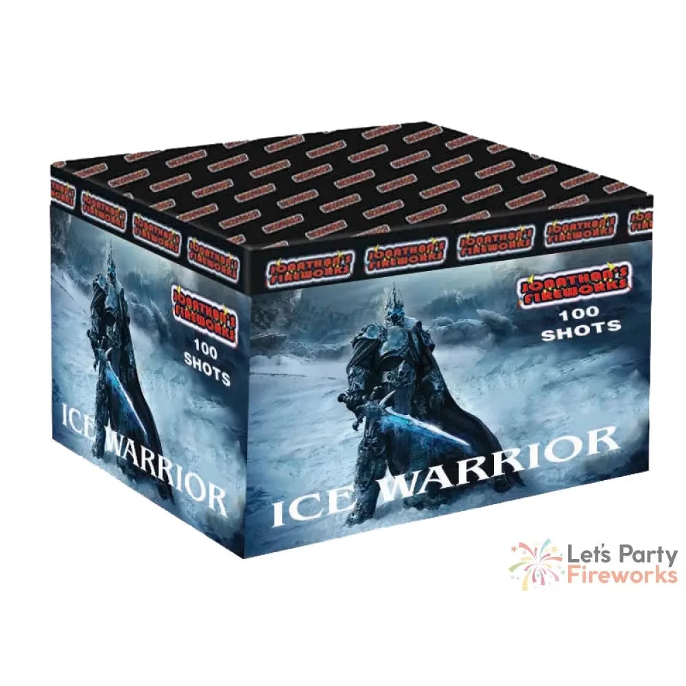 Ice Warrior Barrages